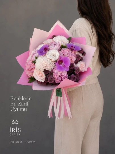 Belle Rosée Buket