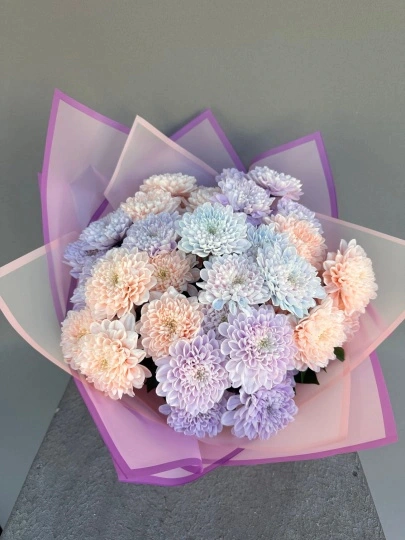 Pastel Mix Buket