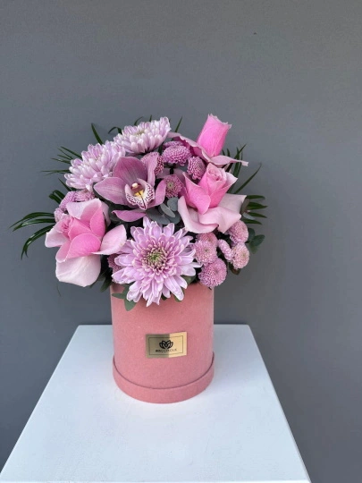 Pink Box Small Aranjman