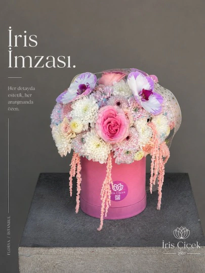 Rosée d’Orchidée – Premium Kutu Aranjman