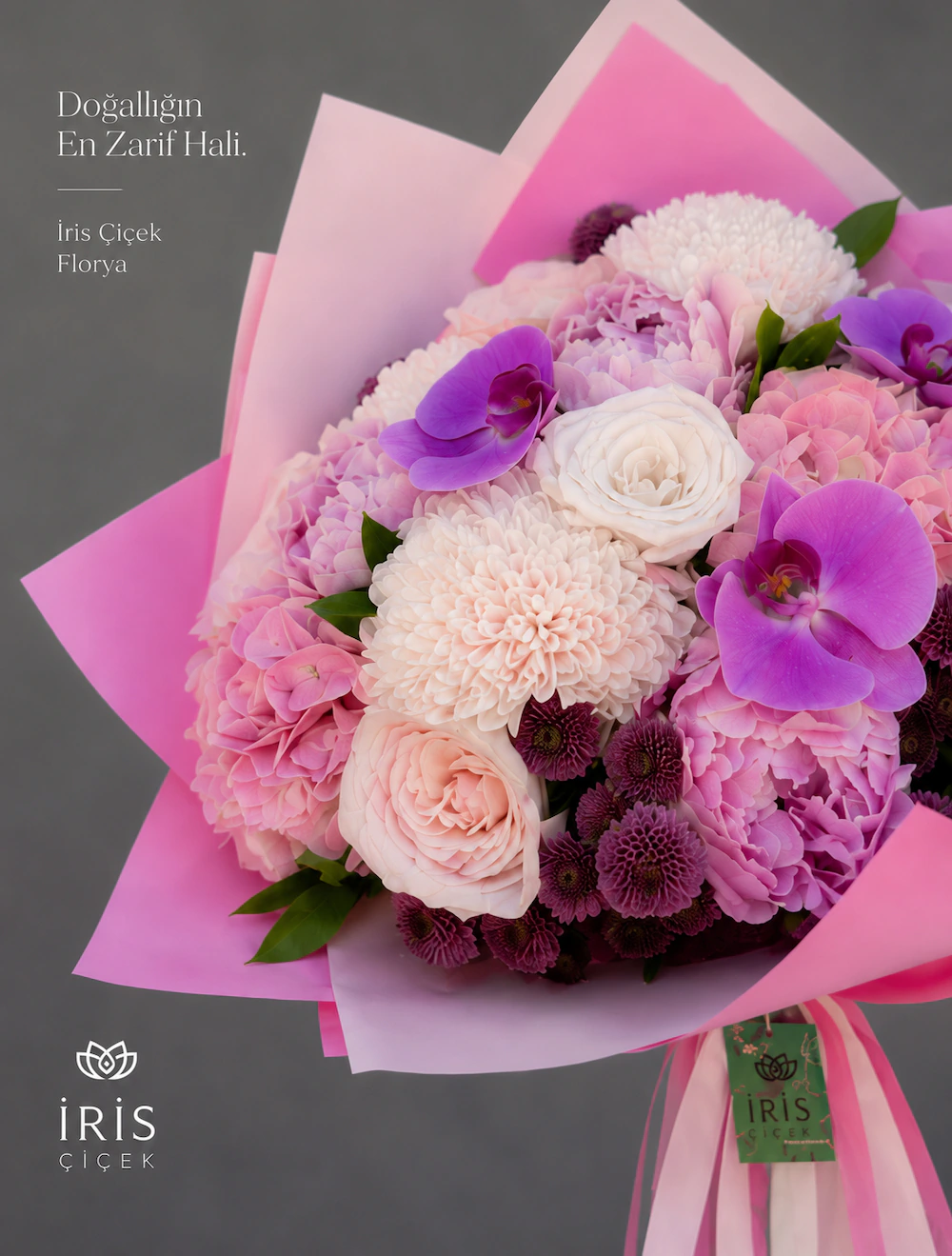 Belle Rosée Buket