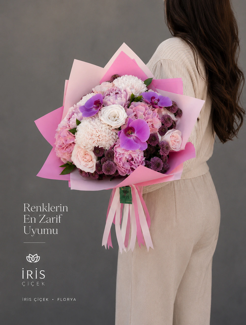 Belle Rosée Buket