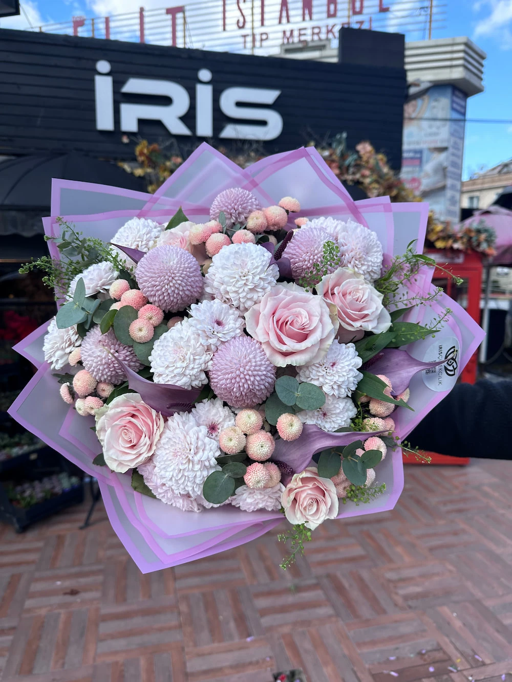 Mistypink Buket