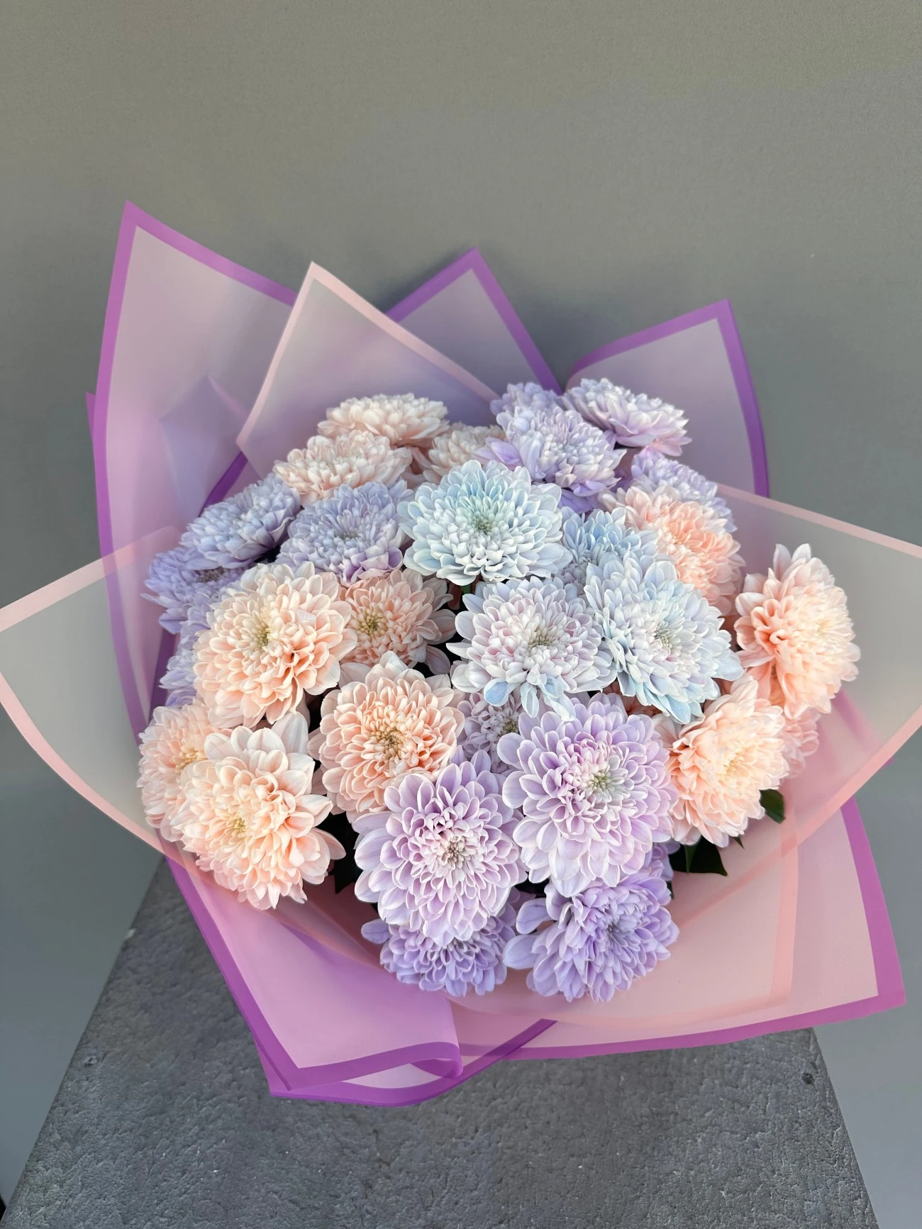 Pastel Mix Buket