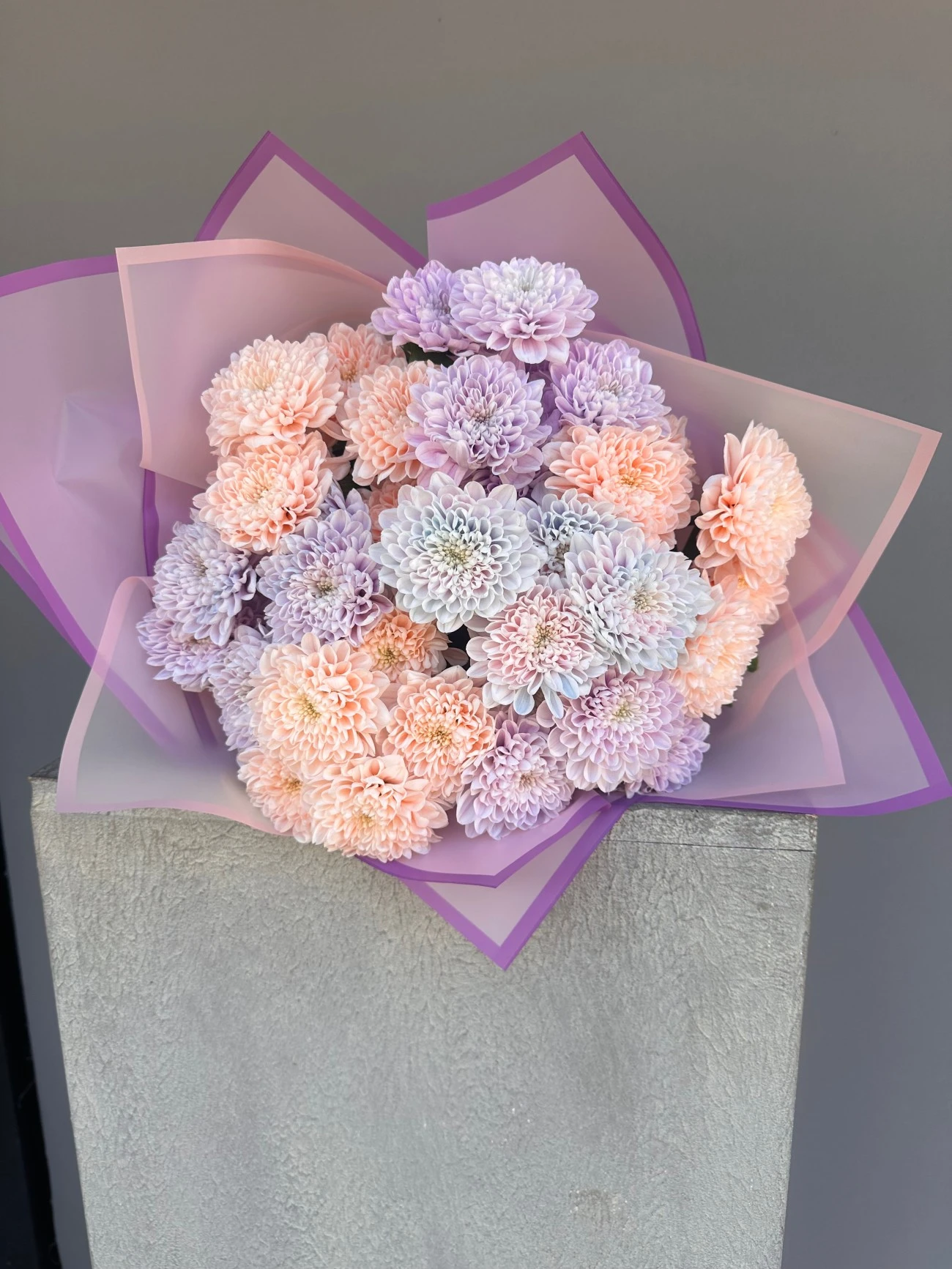 Pastel Mix Buket