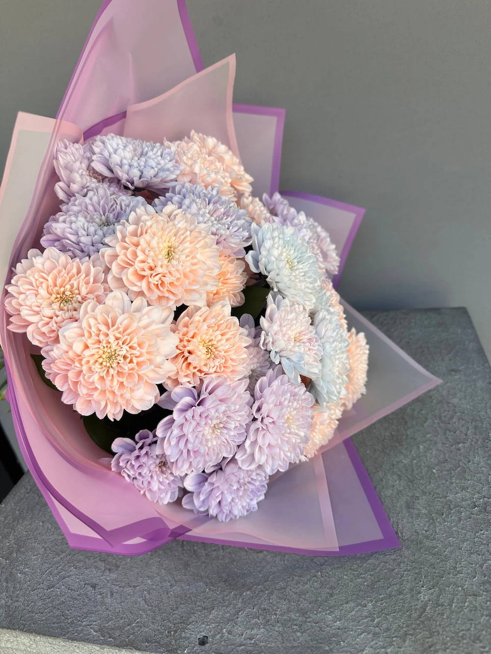 Pastel Mix Buket