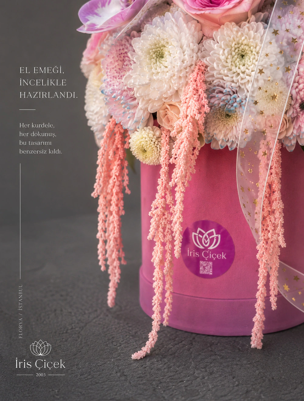 Rosée d’Orchidée – Premium Kutu Aranjman