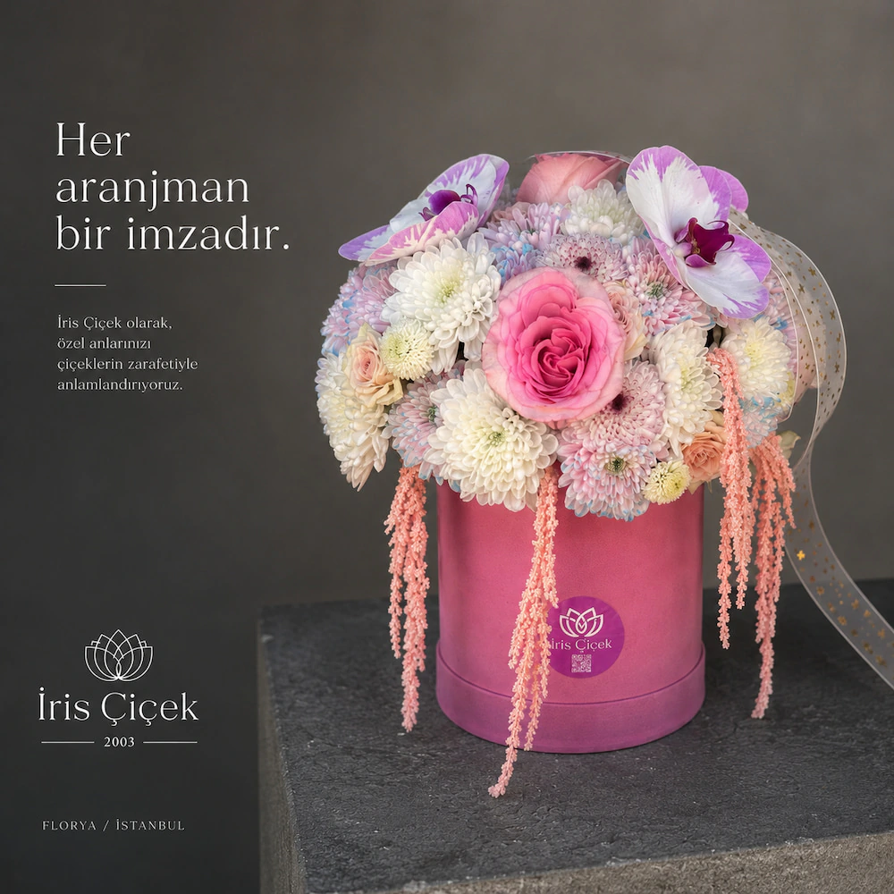 Rosée d’Orchidée – Premium Kutu Aranjman