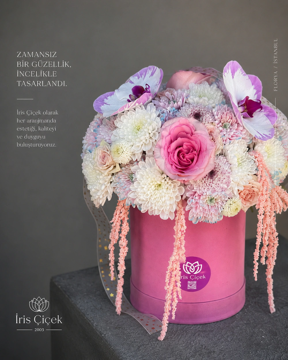 Rosée d’Orchidée – Premium Kutu Aranjman
