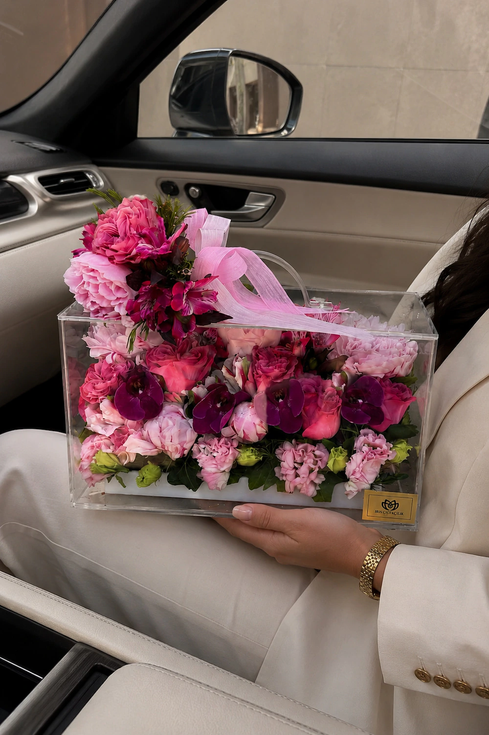 Veloura Pink Case